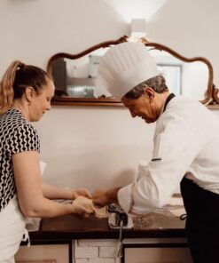 Italian private cooking class in Bellagio
