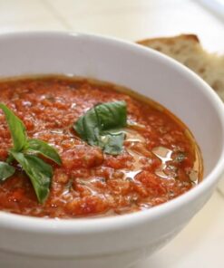 Street food and wine among the