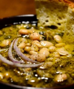 Street food and wine among the