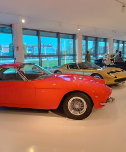 Lamborghini experience factory museum and test drive - Motor Valley private tour