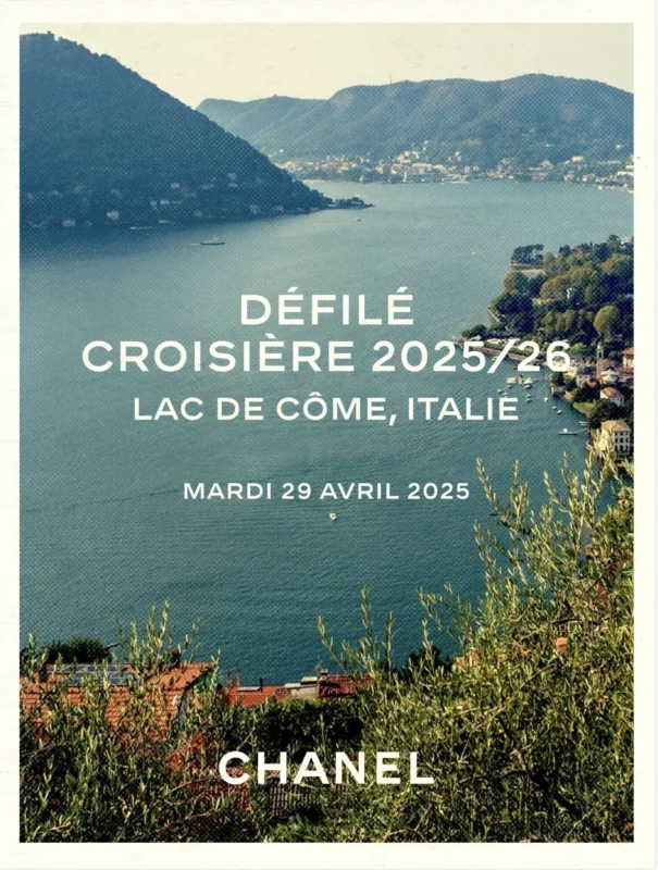Chanel on Lake Como
