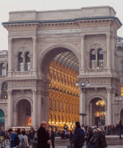 Milan’s Timeless History: Perspectives from Sky and Streets