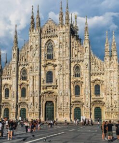 Milan’s Timeless History: Perspectives from Sky and Streets