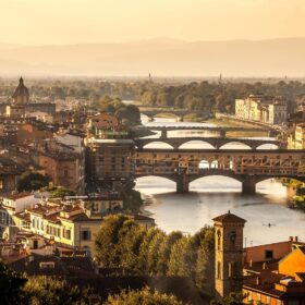 Florence - bird's view