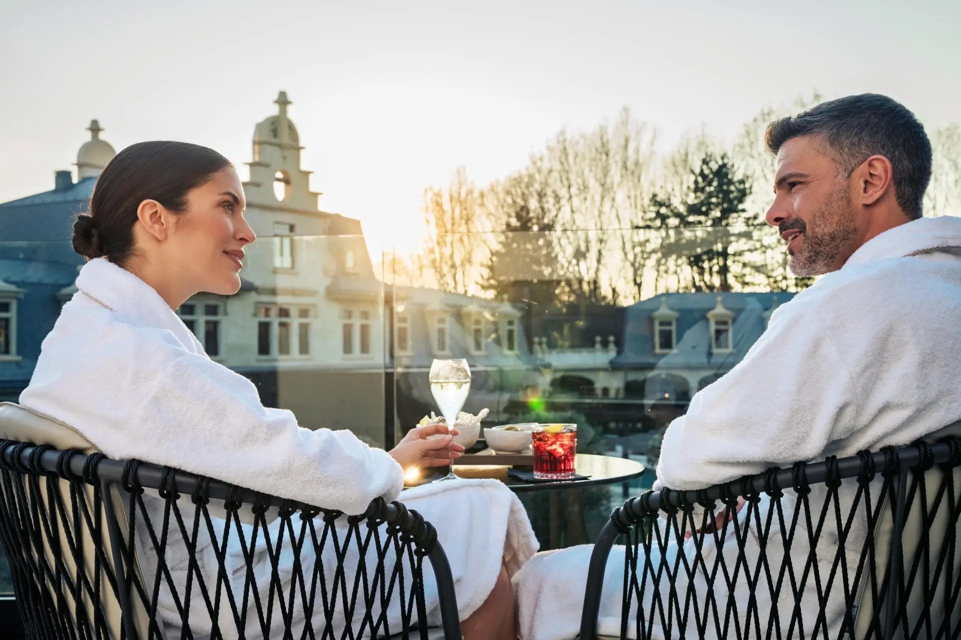 Aperitif and SPA in MIlan Xmas Tour 2025