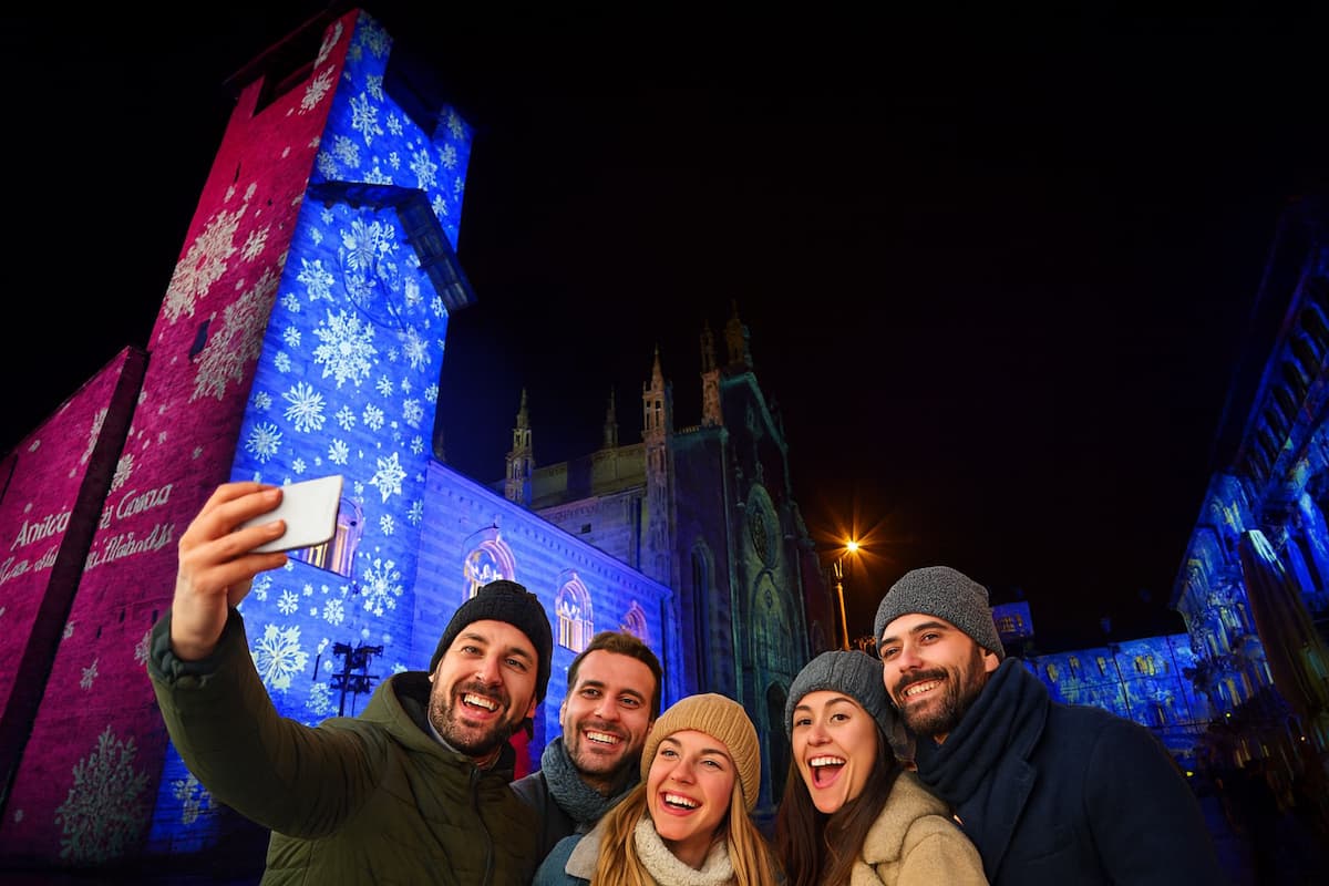 Como in Lights: Lake Cruise and xmas Magic