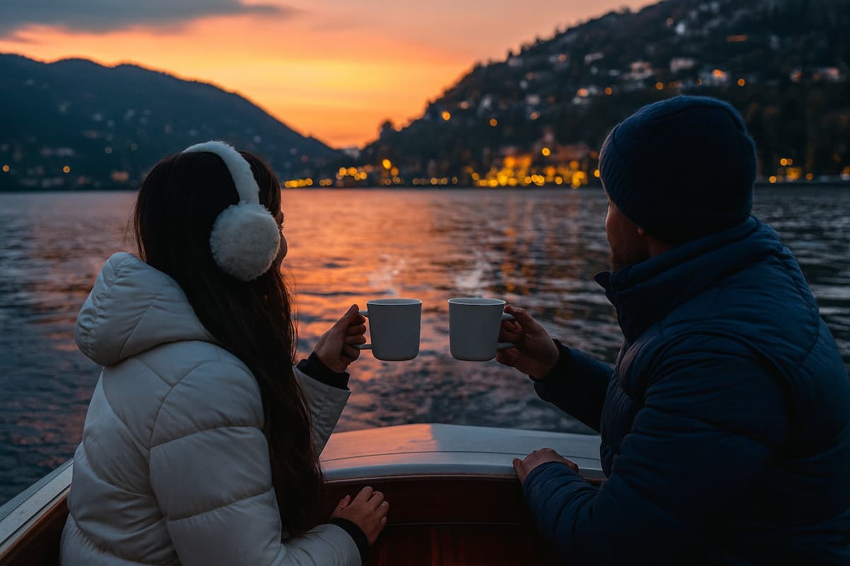 Como in Lights: Lake Cruise and xmas Magic