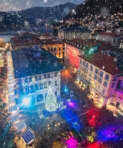 Como in Lights: Lake Cruise and xmas Magic