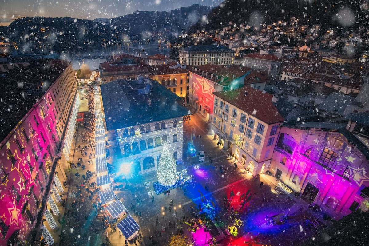 Como in Lights: Lake Cruise and xmas Magic