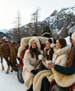 A Winter Dream AMONG ALPS - Bernina train