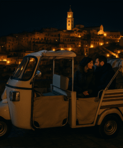 Scenes of Stone: Matera’s XMAS Experience