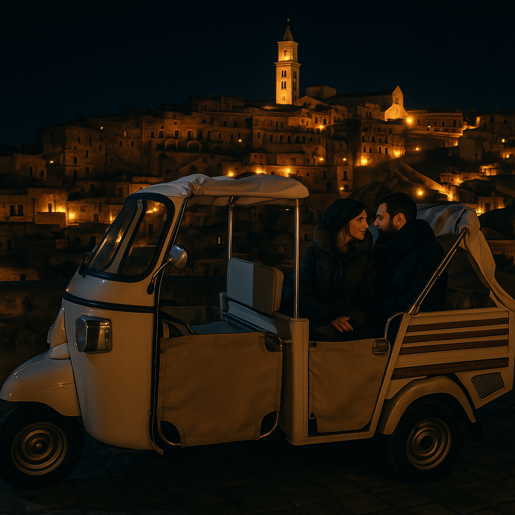 Scenes of Stone: Matera’s XMAS Experience