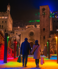 Gubbio, Where Christmas Touches the Sky