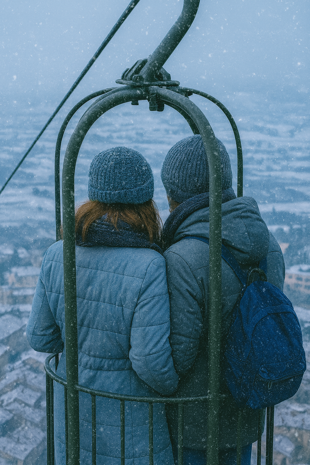 Gubbio, Where Christmas Touches the Sky