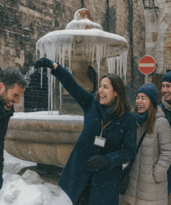 Gubbio, Where Christmas Touches the Sky