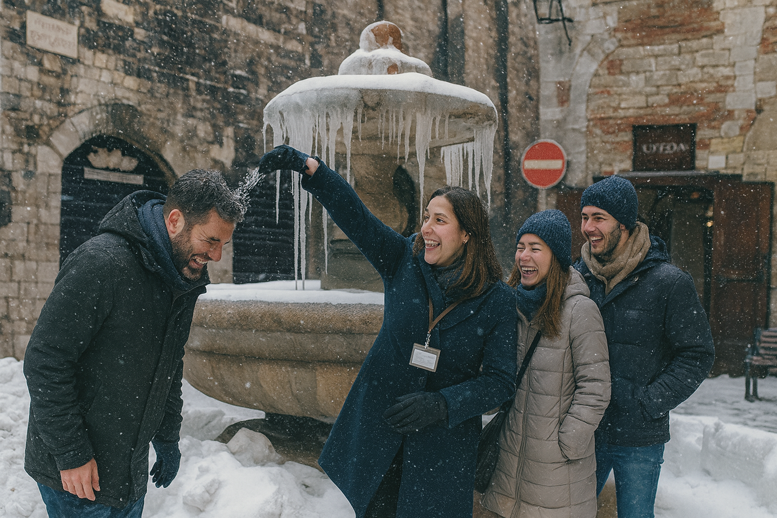 Gubbio, Where Christmas Touches the Sky