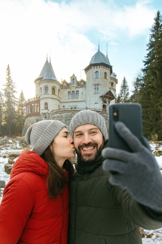 Fairy Tale Winter in Gressoney