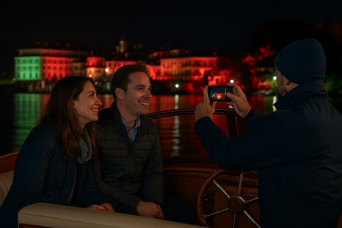 A magic winter cruise on Lake Maggiore