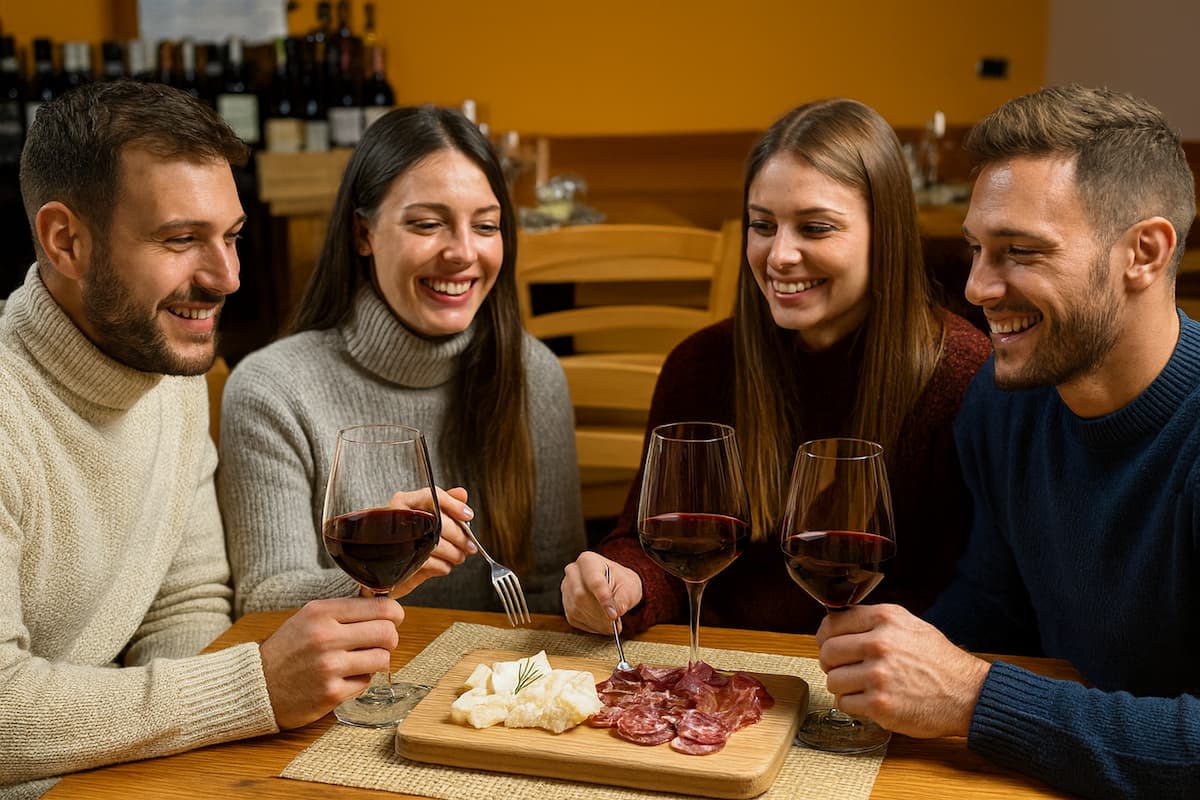Snowshoeing and tasting in Alpe Devero