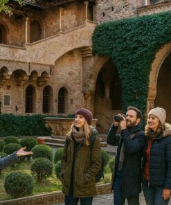 Grazzano Visconti: A Castle Tale in xmas Lights