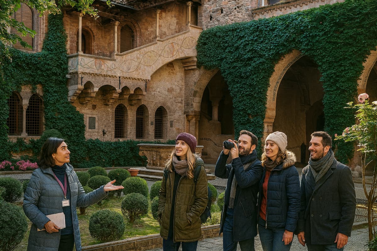 Grazzano Visconti: A Castle Tale in xmas Lights