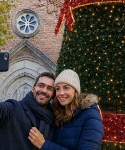Grazzano Visconti: A Castle Tale in xmas Lights