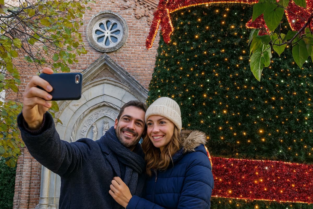 Grazzano Visconti: A Castle Tale in xmas Lights