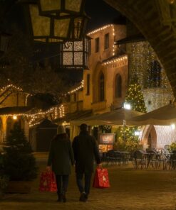 Grazzano Visconti: A Castle Tale in xmas Lights