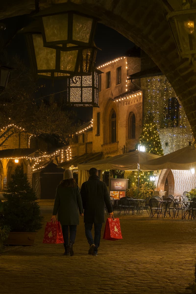Grazzano Visconti: A Castle Tale in xmas Lights
