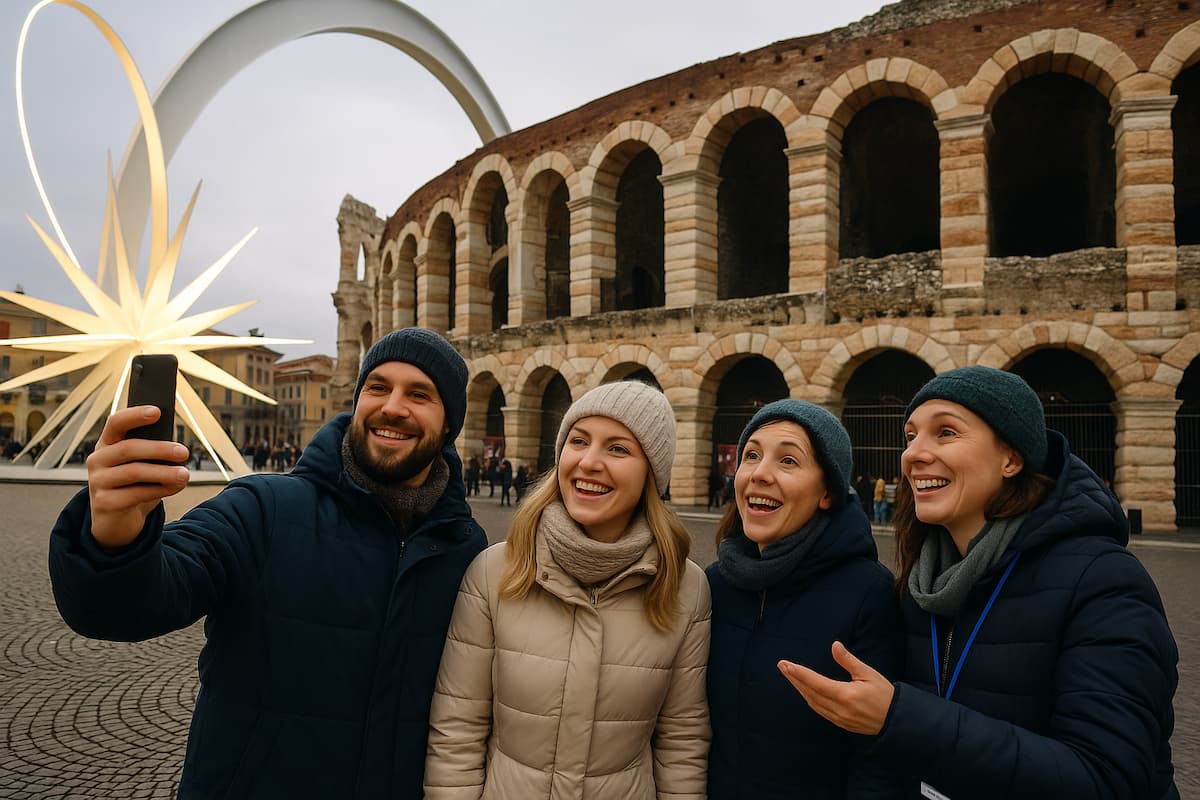 Verona’s Winter Tale: PANDORO, LOVE AND XMAS