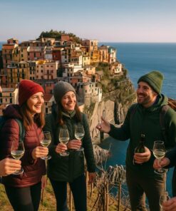 Cinque Terre Winter Magic: Hiking, Wine & Glowing Nativity
