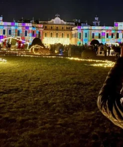 Estense Garden by night Xmas lights tour 2025
