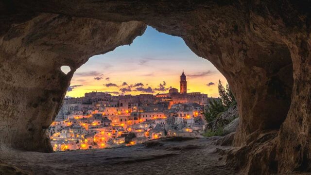 Scenes of Stone: Matera’s XMAS Experience