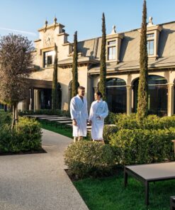 Spa aperitif in Milan for couple