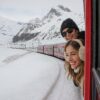 A Winter Dream AMONG ALPS - Bernina train