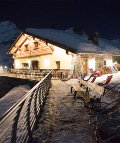 Alternative view of Fairy Tale Winter in Gressoney: discover the Alps
