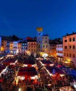 Arezzo in Lights: Art, History and xmas Market