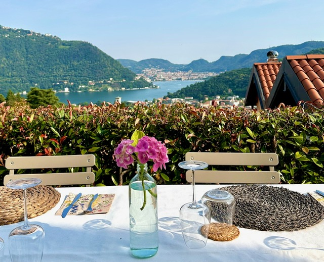 COOKING THE LAKE COMO WAY