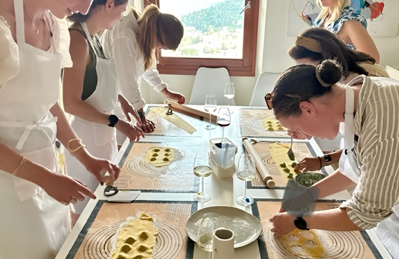 COOKING THE LAKE COMO WAY