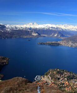 Lago Maggiore - from an helicopter