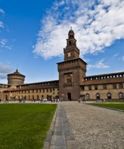 Sforza Castle Milan