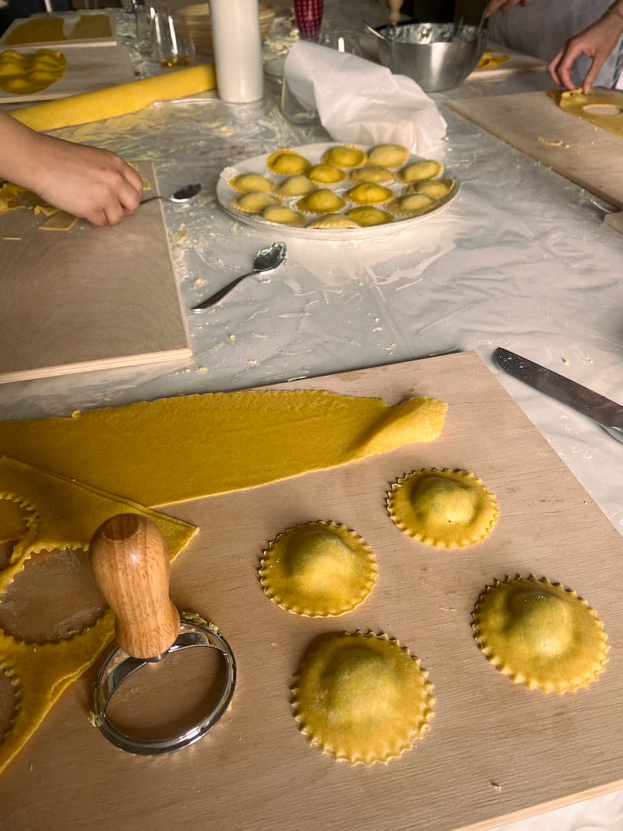 COOKING THE LAKE COMO WAY