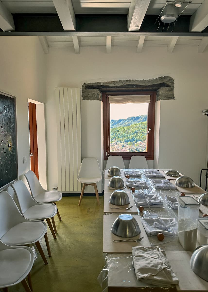 COOKING THE LAKE COMO WAY